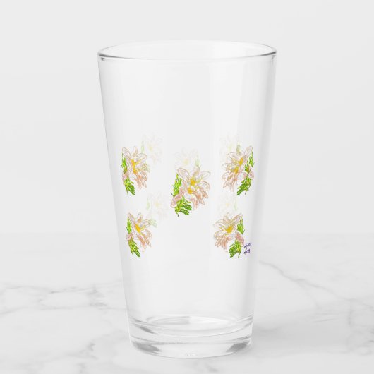 Glaswaren: Tulips Glas (Vorderseite)