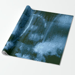 GLASWASSERMOIST GESCHENKPAPIER