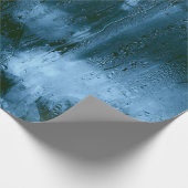 GLASWASSERMOIST GESCHENKPAPIER (Ecke)