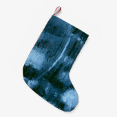 GLASWASSERMOIST KLEINER WEIHNACHTSSTRUMPF (Vorderansicht (hängend))