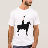 Glaswegian Herzog von Wellington-T - Shirt (Vorderseite)