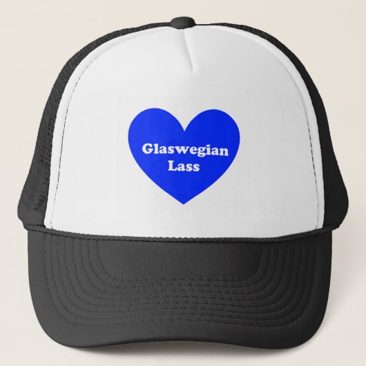Glaswegian Lass Truckerkappe (Vorderseite)