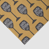 GLASWEINGLASGLAS - MODERNES Party Seidenpapier (Ausschnitt)