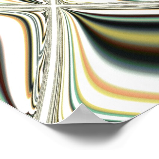 Glaswürfel Poster (Ecke)