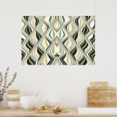 Glaswürfel Poster (Küche)