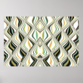 Glaswürfel Poster (Vorne)