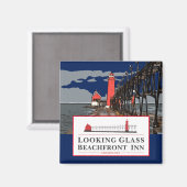 GLASZEICHEN MAGNET (Vorderseite/Rückseite)