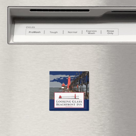 GLASZEICHEN MAGNET (In Situ (Geschirrspüler))