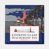 GLASZEICHEN MAGNET (Vorne)