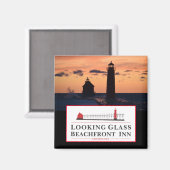 GLASZEICHEN MAGNET (Vorderseite/Rückseite)