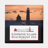 GLASZEICHEN MAGNET (Vorne)