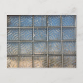 Glasziegel Postkarte (Vorderseite)