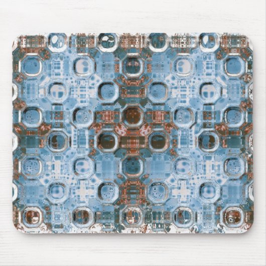 Glaszirkel Mousepad (Vorne)