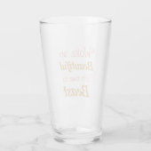 Glaszitat Glas (Rückseite)