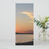 Glat Card Sunset Design (Part of collection; wrapp (Stehend Vorderseite)