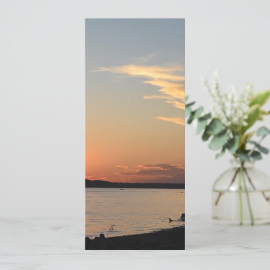 Glat Card Sunset Design (Part of collection; wrapp (Stehend Vorderseite)