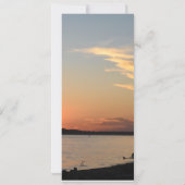 Glat Card Sunset Design (Part of collection; wrapp (Rückseite)