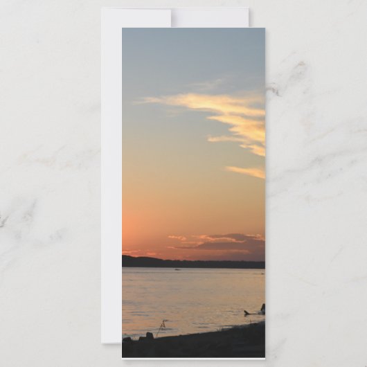 Glat Card Sunset Design (Part of collection; wrapp (Rückseite)