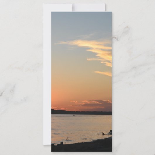 Glat Card Sunset Design (Part of collection; wrapp (Vorderseite)