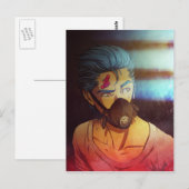 Glatt Postkarte (Vorne/Hinten)