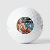 GLATT! 🌀 Supersoft Golf Balls (12) Golfball (Vorderseite)