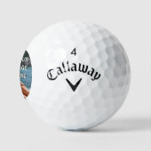 GLATT! 🌀 Supersoft Golf Balls (12) Golfball (Logo)