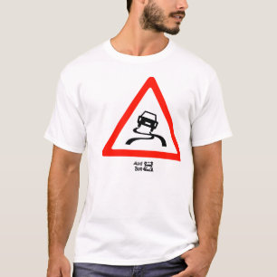 Glatt, wenn naß T-Shirt