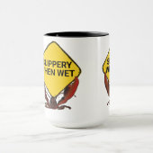 Glatt, wenn naß tasse (Zentrum)