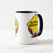Glatt, wenn naß tasse (VorderseiteRechts)