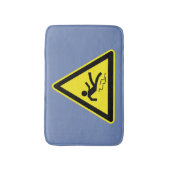 Glatt wenn nasse Bad-Matte Badematte (Vorderseite Vertikal)