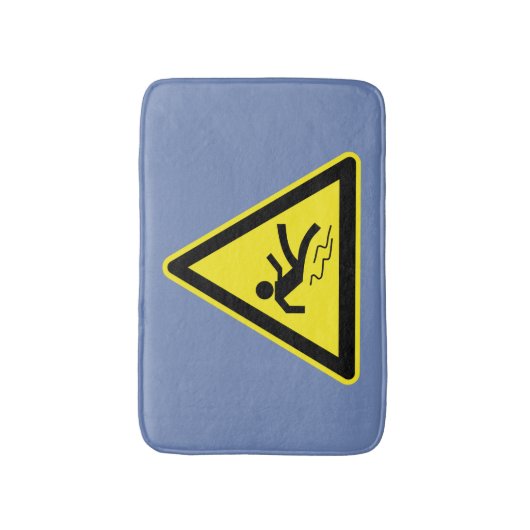 Glatt wenn nasse Bad-Matte Badematte (Vorderseite Vertikal)