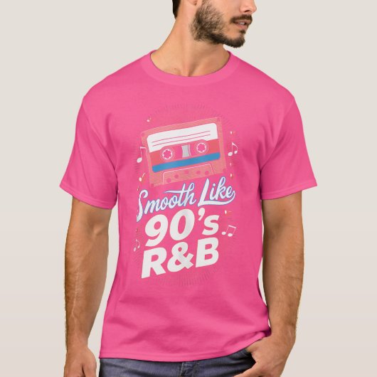 glatt wie 90er RB T-Shirt (Vorderseite)