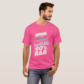 glatt wie 90er RB T-Shirt (Vorne ganz)