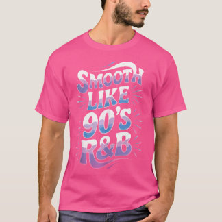 glatt wie 90er RB T-Shirt