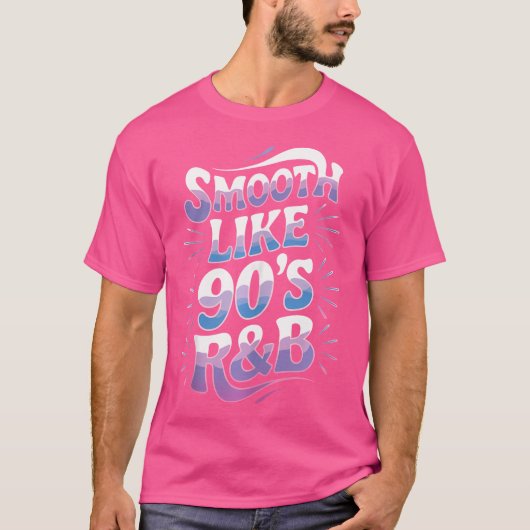glatt wie 90er RB T-Shirt (Vorderseite)