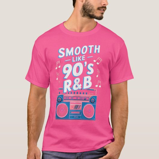 glatt wie 90er RB T-Shirt (Vorderseite)