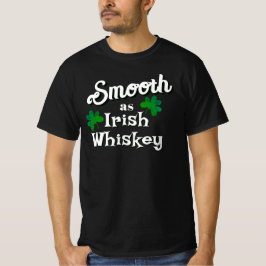 Glatt wie irischer Whiskey St. Patrick's Day Outfi T-Shirt