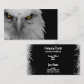 Glattadenkarte Visitenkarte (Vorne/Hinten)