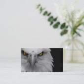 Glattadenkarte Visitenkarte (Stehend Vorderseite)