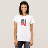 Glattbutt BRAVE T-Shirt (Vorne ganz)