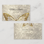 Glattbutterkarte Visitenkarte (Vorne/Hinten)