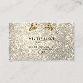 Glattbutterkarte Visitenkarte (Rückseite)