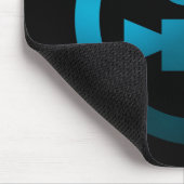 GLATTE BEWEGUNG FILMT Mousepad (Ecke)