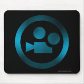 GLATTE BEWEGUNG FILMT Mousepad (Vorne)