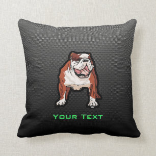 Glatte Bulldogge Kissen