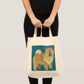 glatte Chow-Chow Tasche (Vorderseite (Produkt))