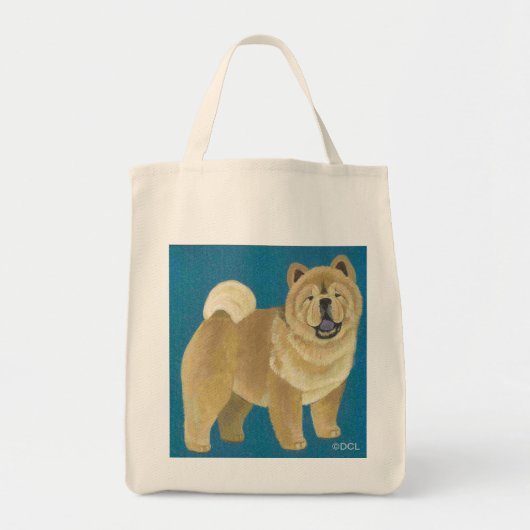 glatte Chow-Chow Tasche (Vorne)