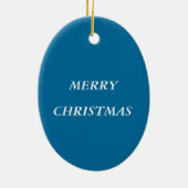 Glatte Chow-Chow Verzierung Keramik Ornament (Hinten)