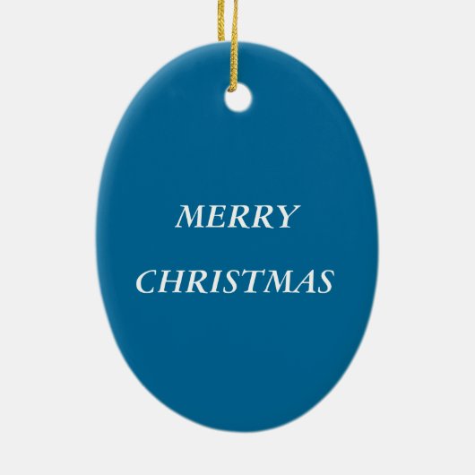 Glatte Chow-Chow Verzierung Keramik Ornament (Hinten)