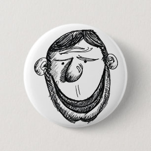 Glatte Erscheinung Button
